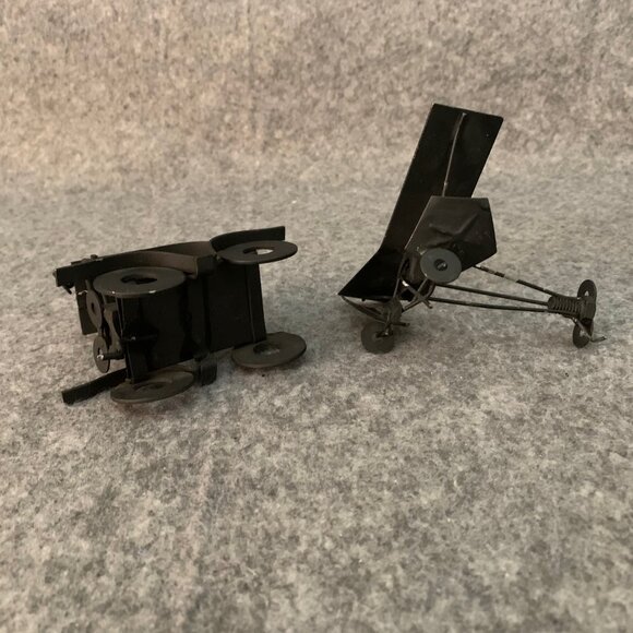 Vintage Metal Car and Airplane Art - Picture 12 of 12